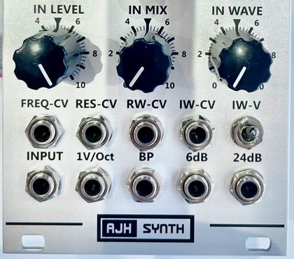 various-AJH Synth Sonic XV (silver)